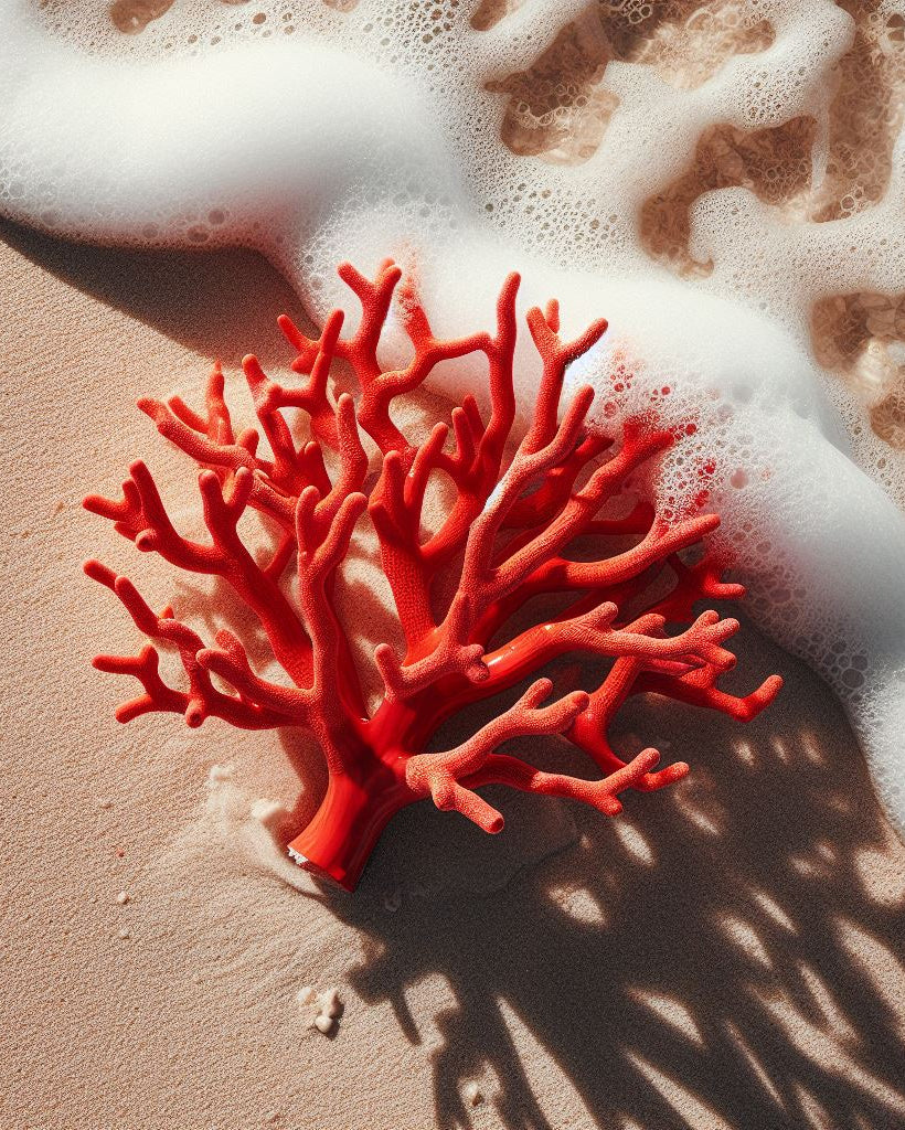 Camiseta · Coral