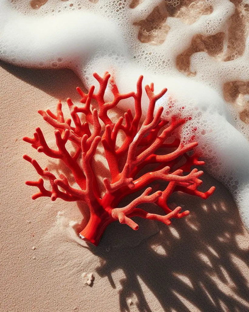 Camiseta · Coral