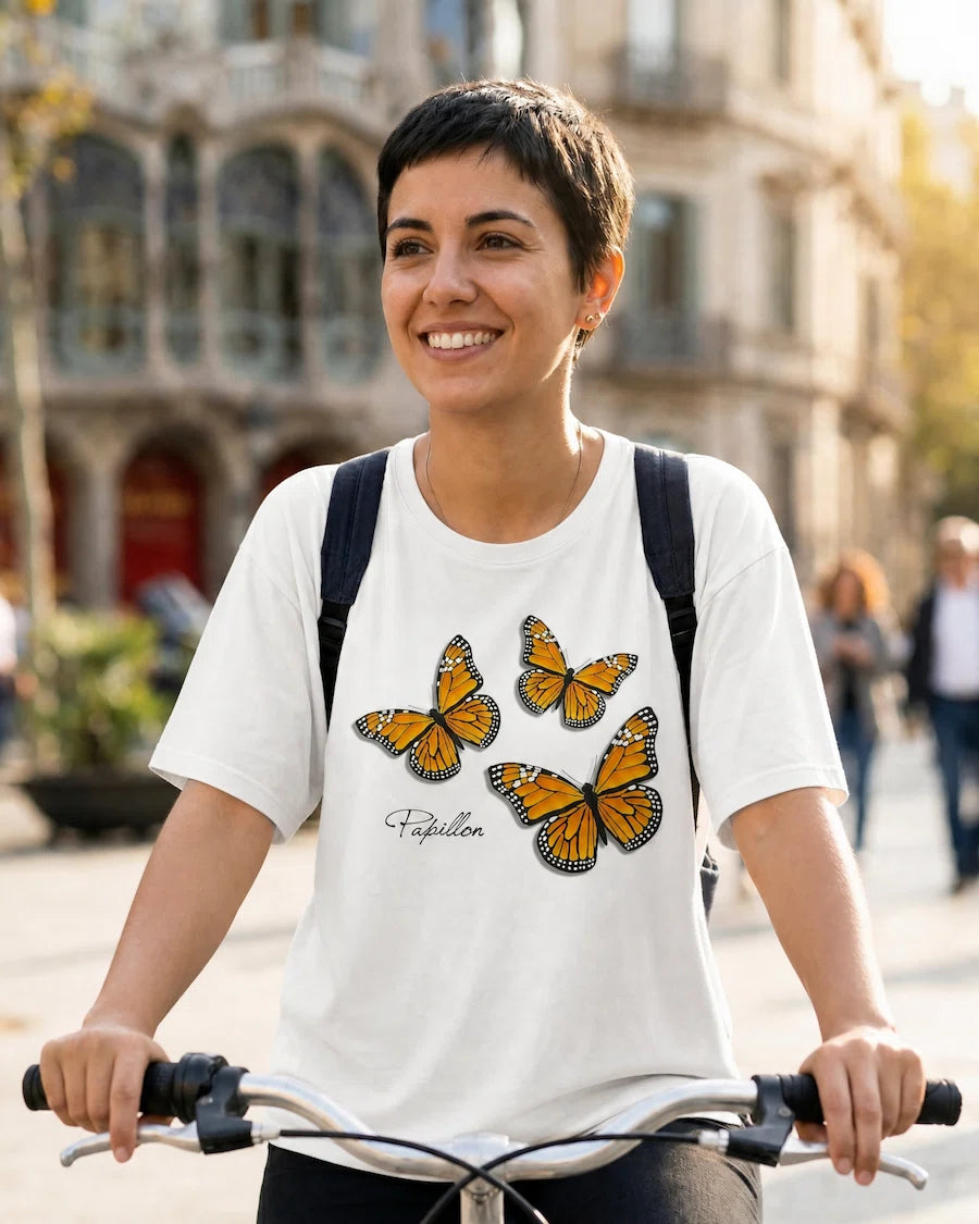 Camiseta · Papillon