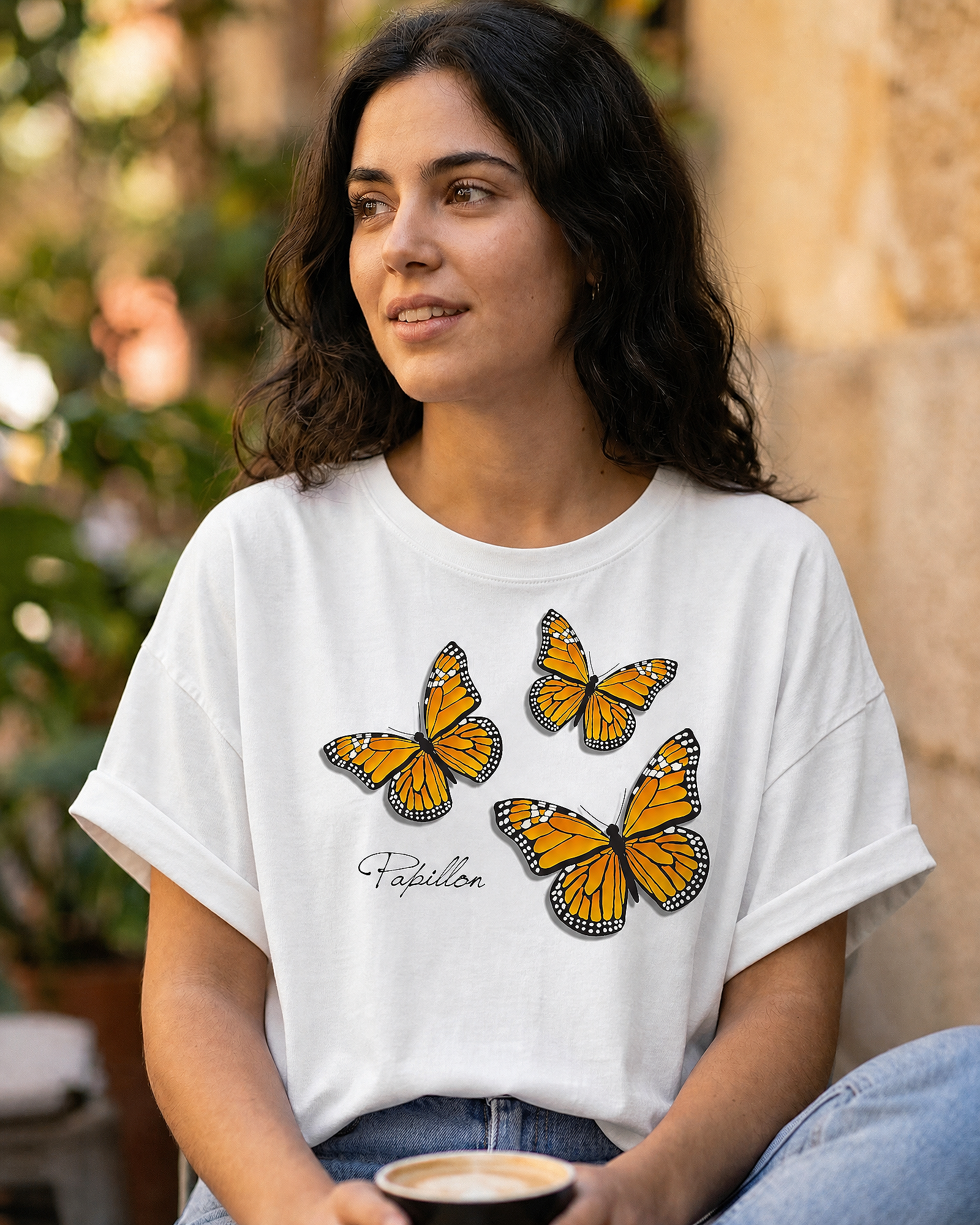 Camiseta · Papillon