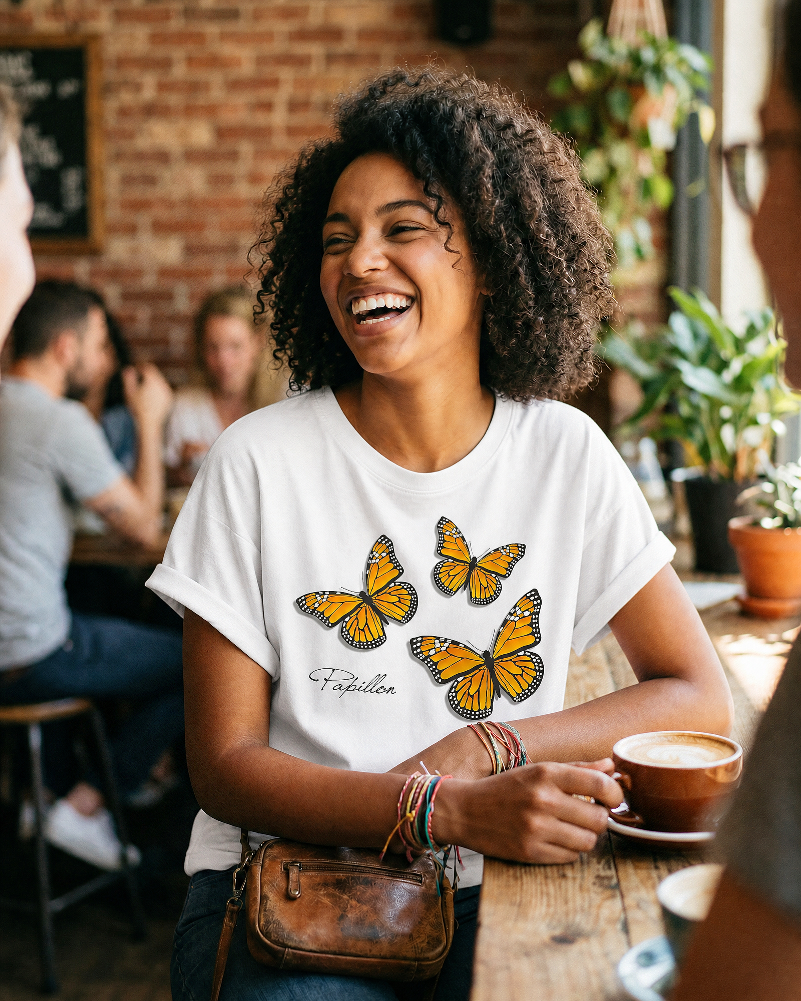 Camiseta · Papillon