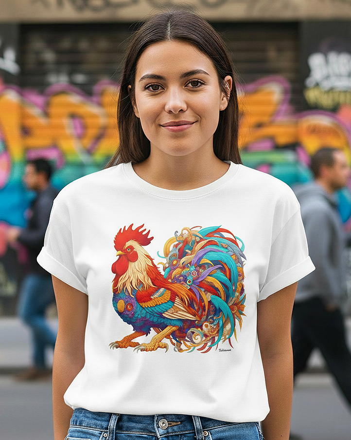 Camiseta · El Gallo