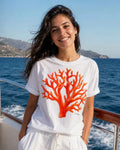 Camiseta · Coral
