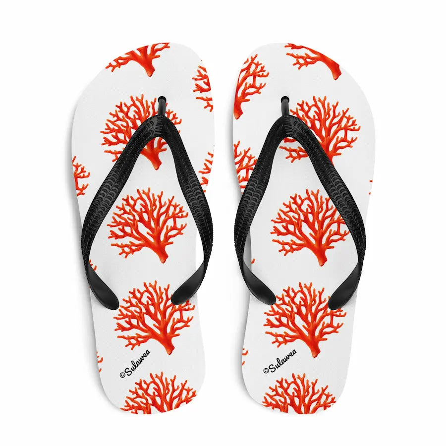 Chanclas · Coral