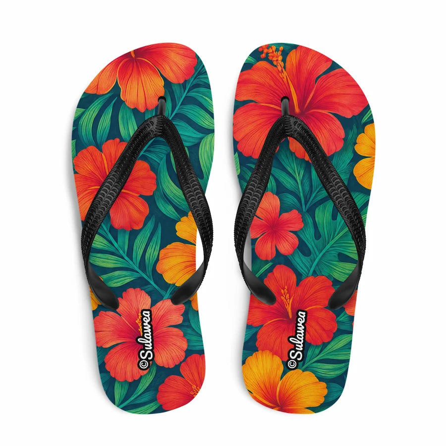 Chanclas · Hibiscus