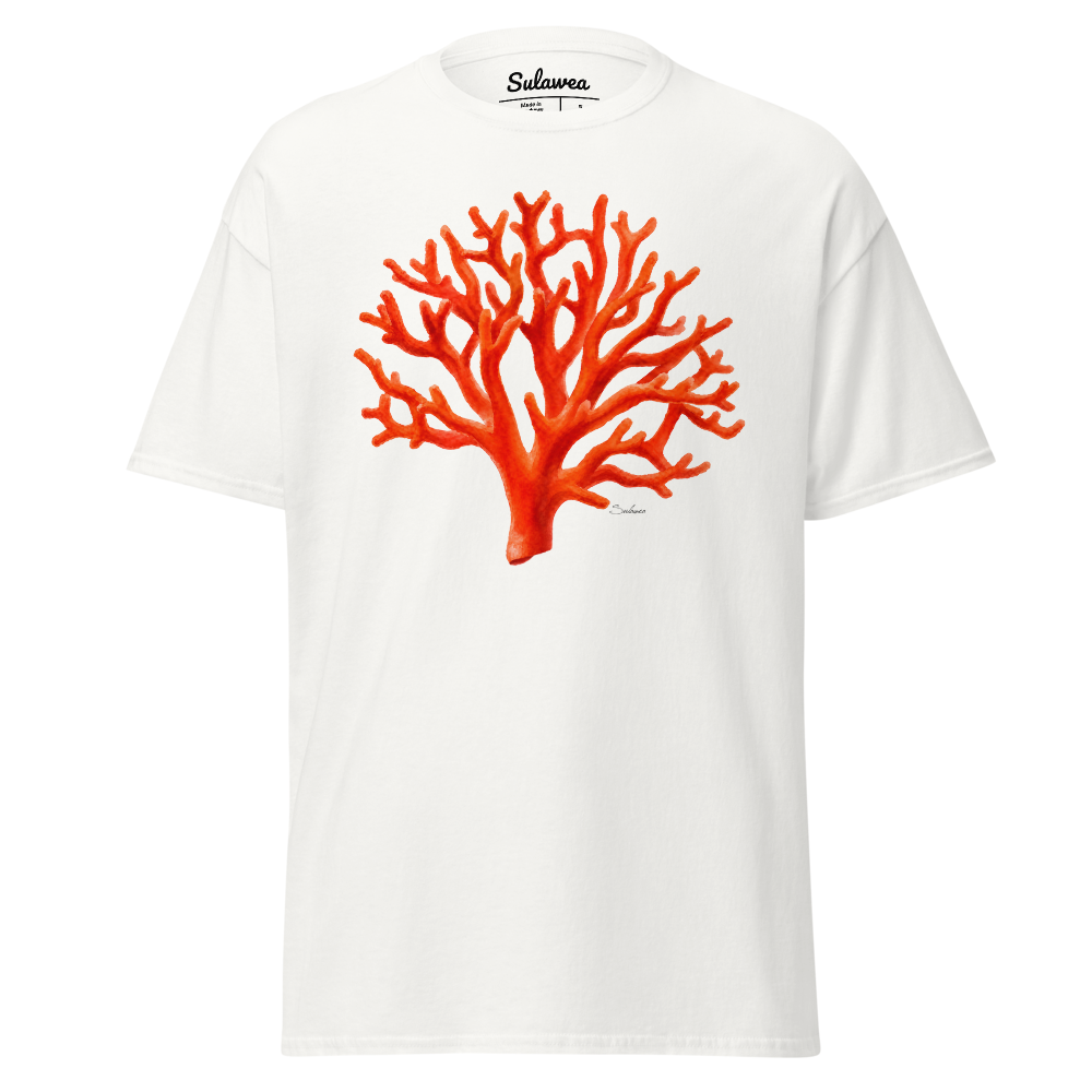 Camiseta · Coral