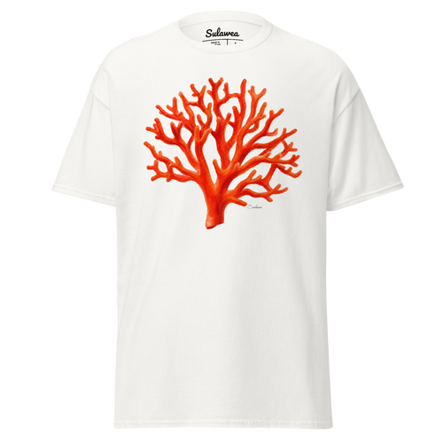 Camiseta · Coral