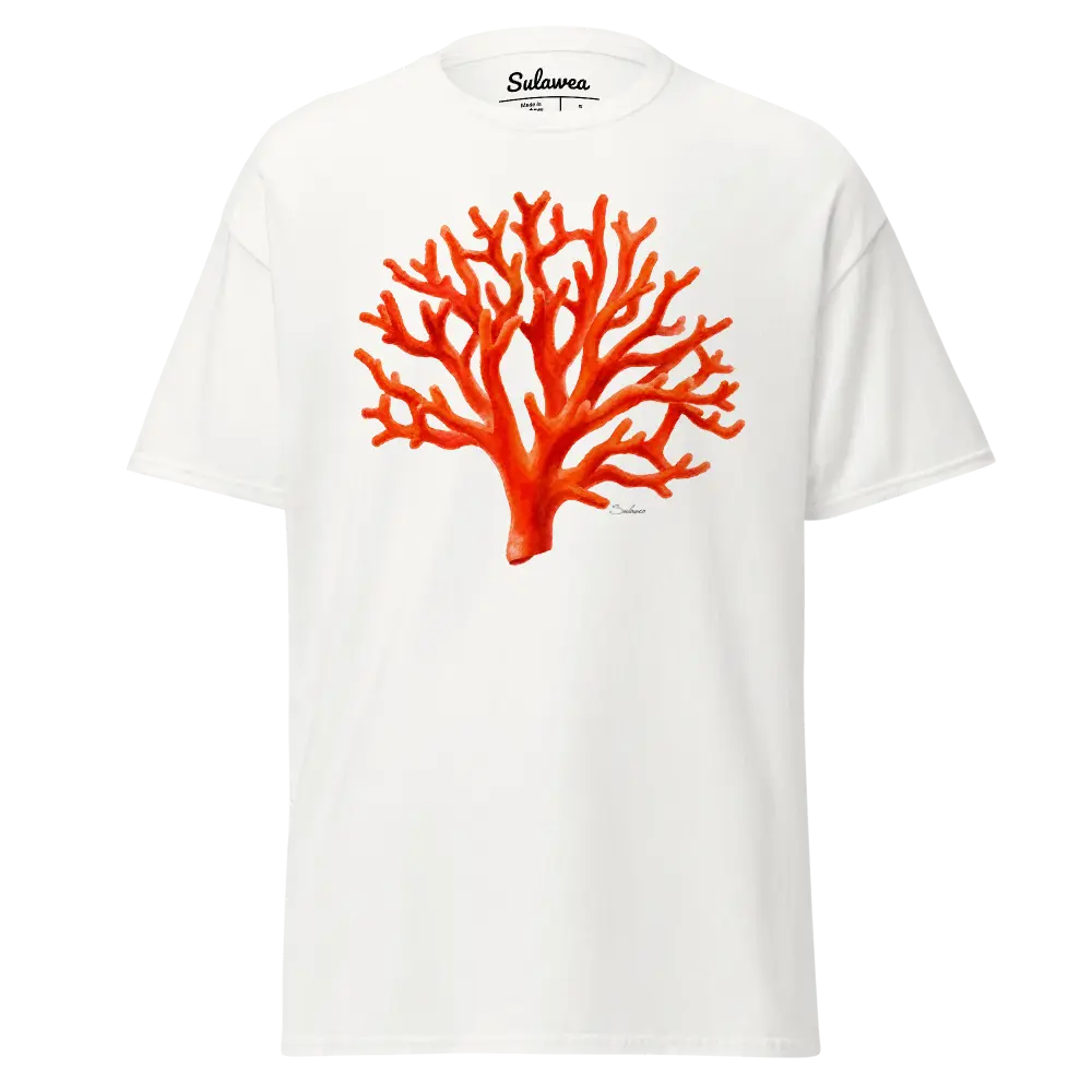 Camiseta · Coral